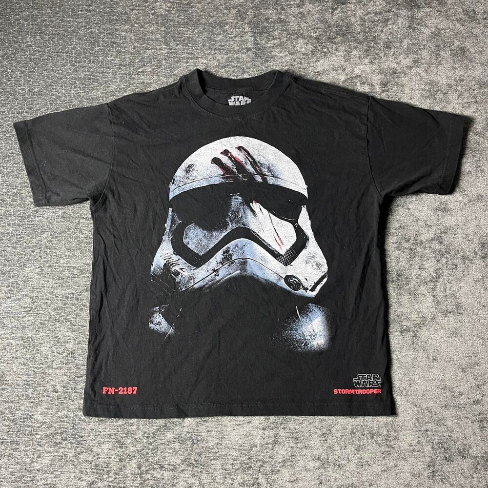 Star-wars Men's Black T-shirt